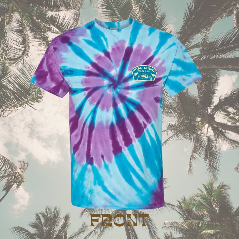 Hobe Sound Surf Club Tie-Dye Shirt