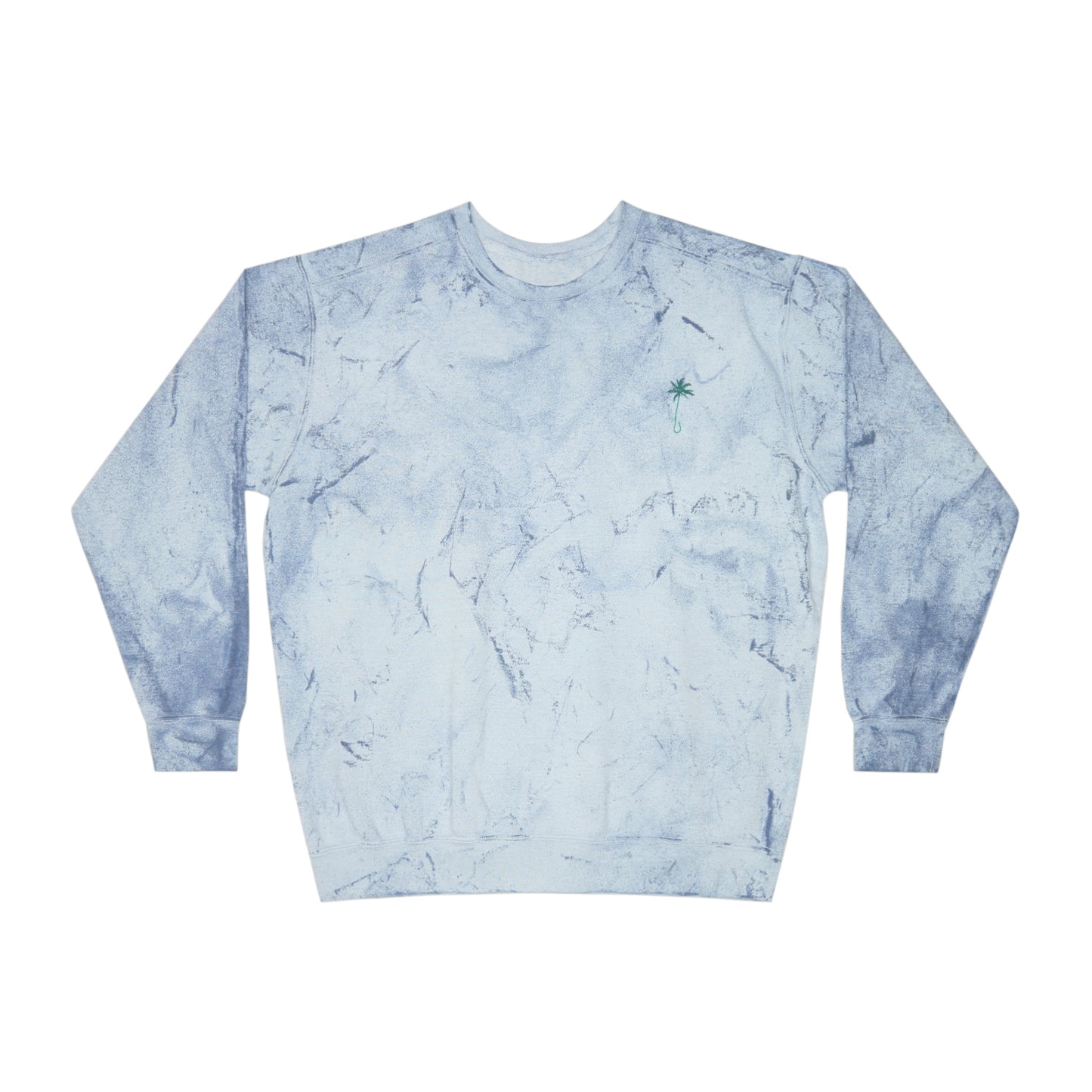 Tidal Soul Old Skool Tie Dye Crew Fleece