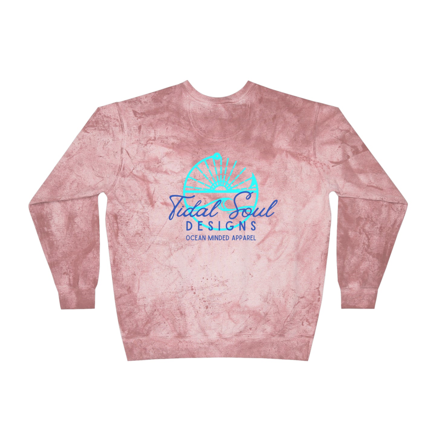 Tidal Soul Old Skool Tie Dye Crew Fleece