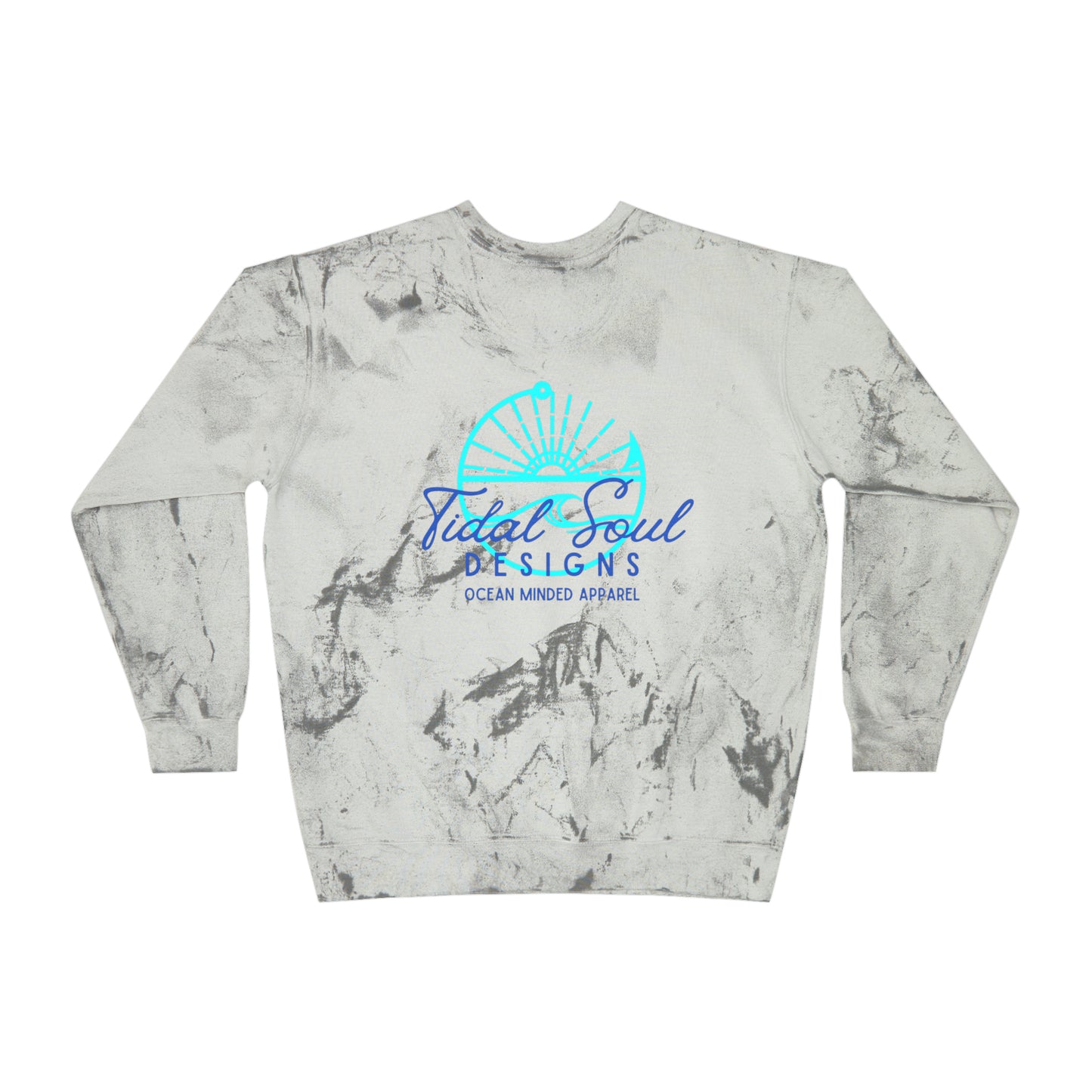 Tidal Soul Old Skool Tie Dye Crew Fleece