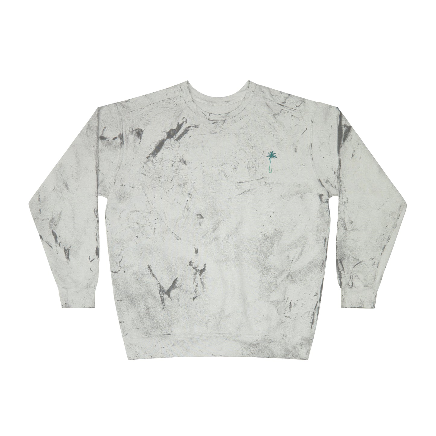 Tidal Soul Old Skool Tie Dye Crew Fleece