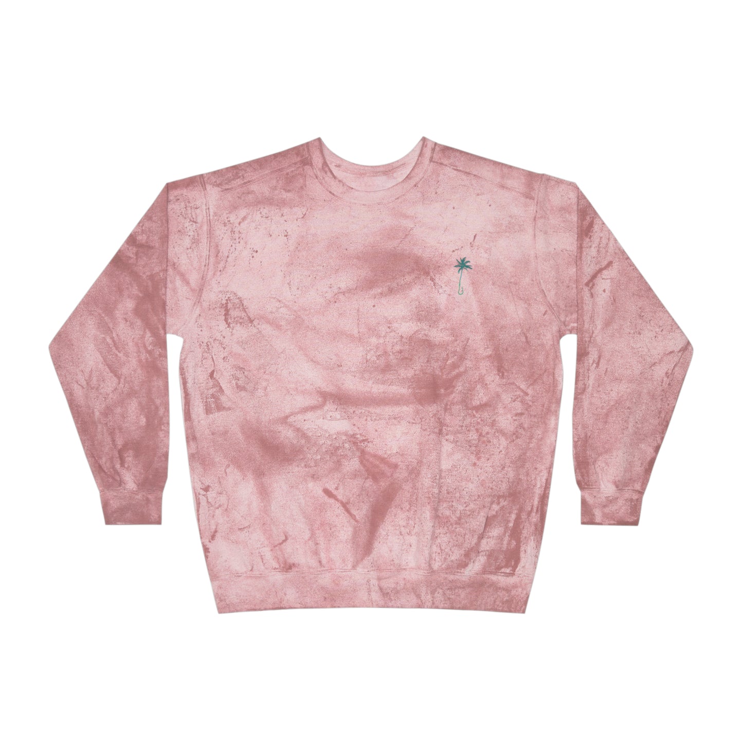 Tidal Soul Old Skool Tie Dye Crew Fleece