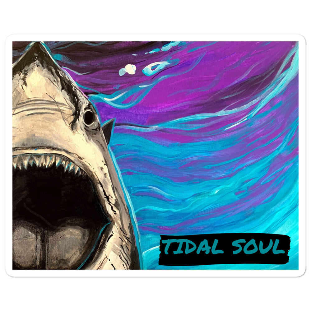 Tidal Soul Jaws Decal