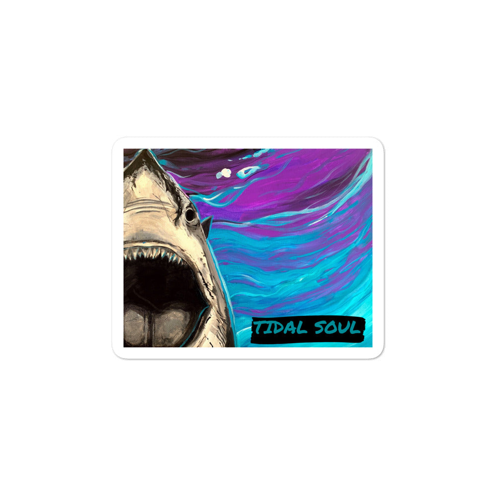 Tidal Soul Jaws Decal