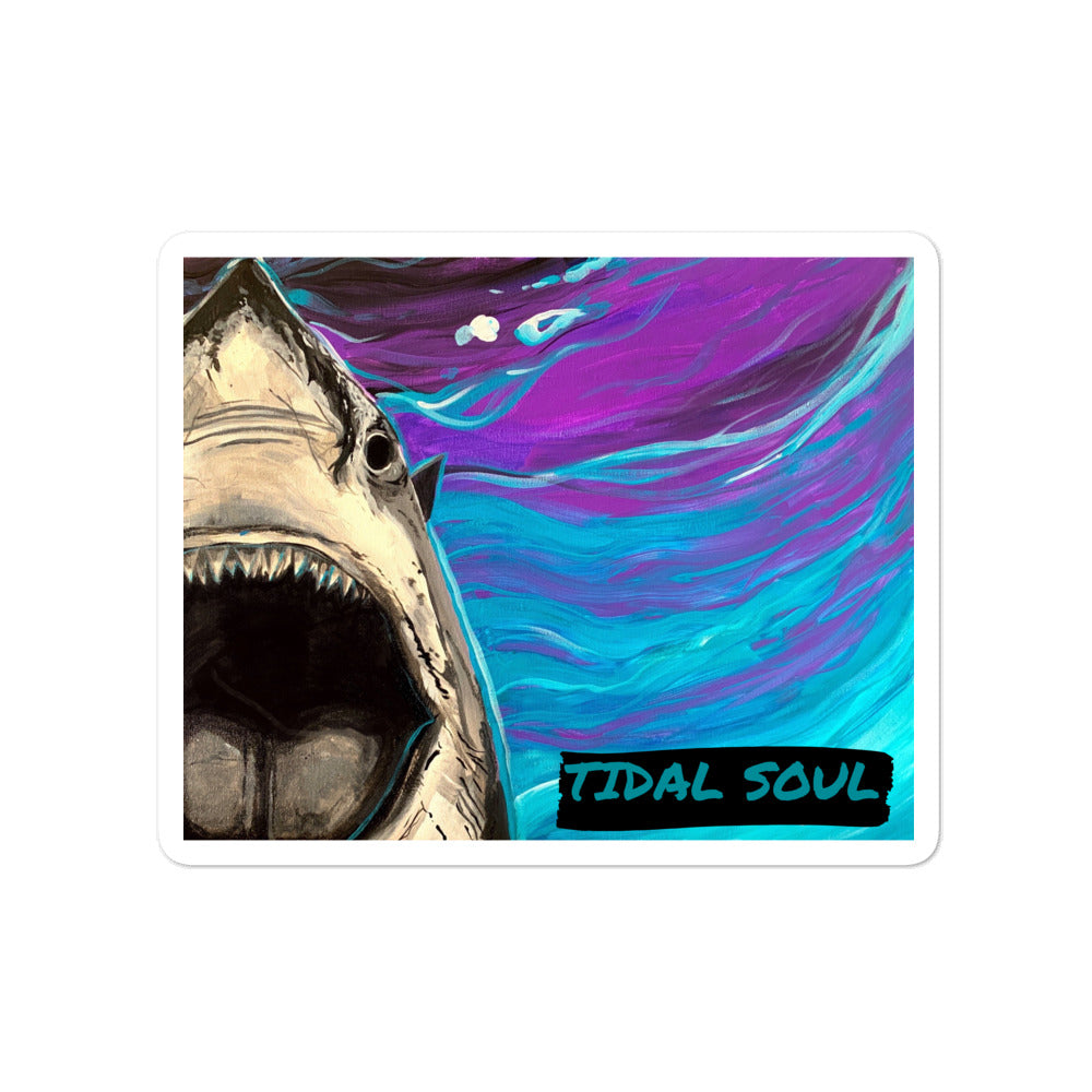 Tidal Soul Jaws Decal